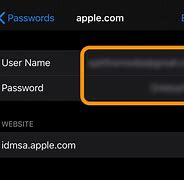 Image result for iPhone Find Email Password