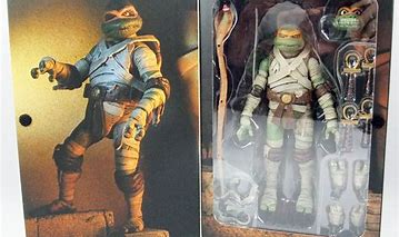 Image result for NECA TMNT Universal Monsters