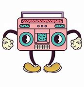 Image result for Cartoon Boombox Logo