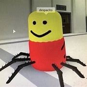 Image result for Despacito Spider Meme