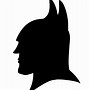 Image result for Batman Head Black