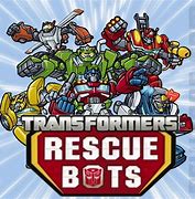 Image result for Rescue Bots Logo