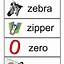 Image result for Words That Start with Letter Z