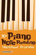 Image result for Read Piano Sheet Music Notes