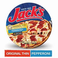 Image result for Pepperoni Frozen Pizza