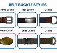 Image result for Different Types of Men's Belts