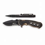 Image result for Tactical Pen with Knife