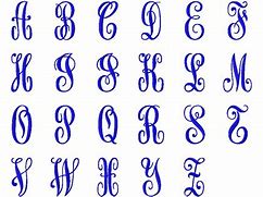 Image result for Free Monogram Letter Patterns