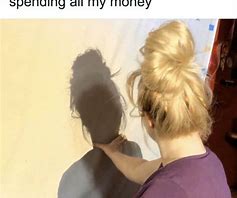 Image result for Shadow Spend Money Meme