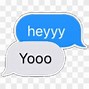 Image result for iPhone Bubble Chat Long Message No Background