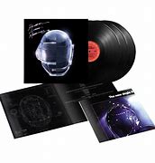 Image result for Daft Punk Random Access Memories Vinyl L