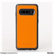 Image result for Samsung S23 Orange Otterbox Case