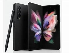 Image result for Samsung Z-Fold 3 Black