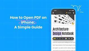 Image result for Opening PDF On iPhone