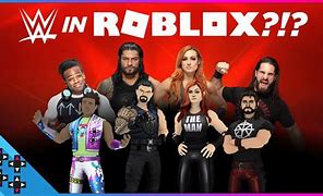 Image result for Xavier WWE Roblox
