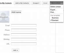 Image result for Contact and Social S Template