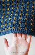 Image result for Crochet Block Stitch