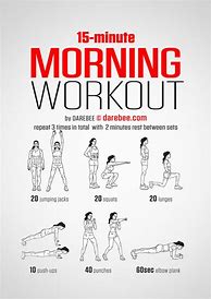 Image result for A Good Workout Routine