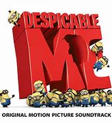 Image result for Despicable Me Album Cover