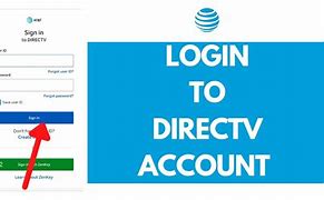 Image result for DirecTV My Account Sign In