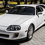 Image result for Toyota Supra Black and White