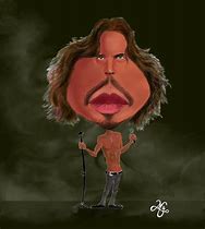 Image result for Desenho Chris Cornell