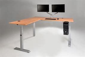 Image result for Adjustable Height Desk Hardware