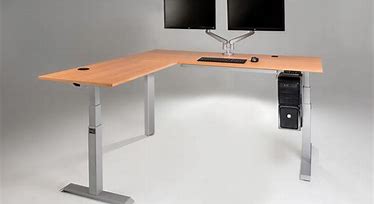 Image result for Left Hand Adjustable Height Desk