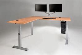 Image result for Adjustable Height Desk Frame