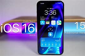 Image result for iOS 16 Bêta