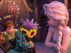 Image result for Disney Frozen Anna Elsa Fever GI