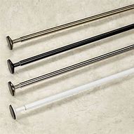 Image result for Spring Tension Curtain Rods