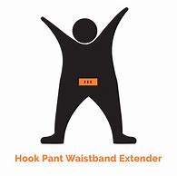 Image result for Hook Pants Extender