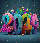 Image result for Happy New Year 2024 Text