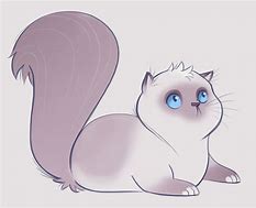 Image result for Birman Cat Drawing