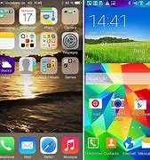 Image result for Galaxy S5 vs iPhone 5S