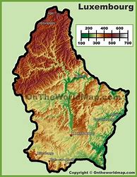 Image result for Hydrological Map Luxembourg