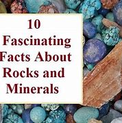 Image result for Facts About Rocks and Minerals