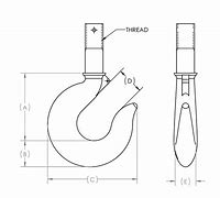 Image result for Material Lifting Hooks