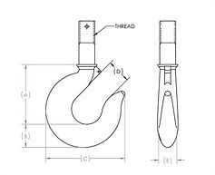 Image result for Lifting Hook Design