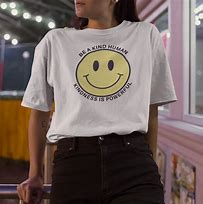 Image result for Smiley-Face Shirt