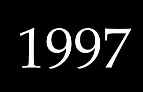 Image result for 1997 1999 Year