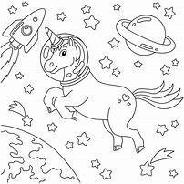 Image result for Space Unicorn