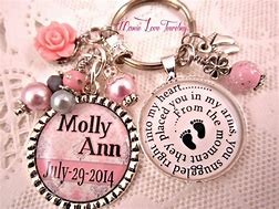 Image result for Personalized Key Chains Cotton Babies