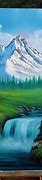 Image result for bob ross paintings styles