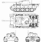 Image result for Panther Tank Blueprints