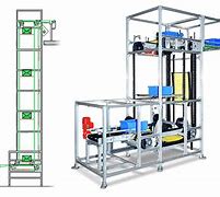 Image result for Vertical Lift Conveyor Systems