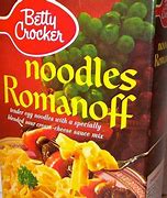 Image result for Noodles Romanoff Box