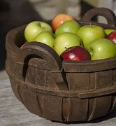 Image result for Apple Basket Planters