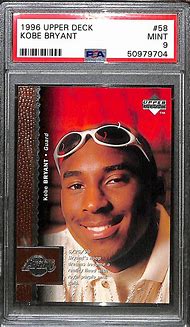 Image result for Kobe Bryant Rookie Card 95